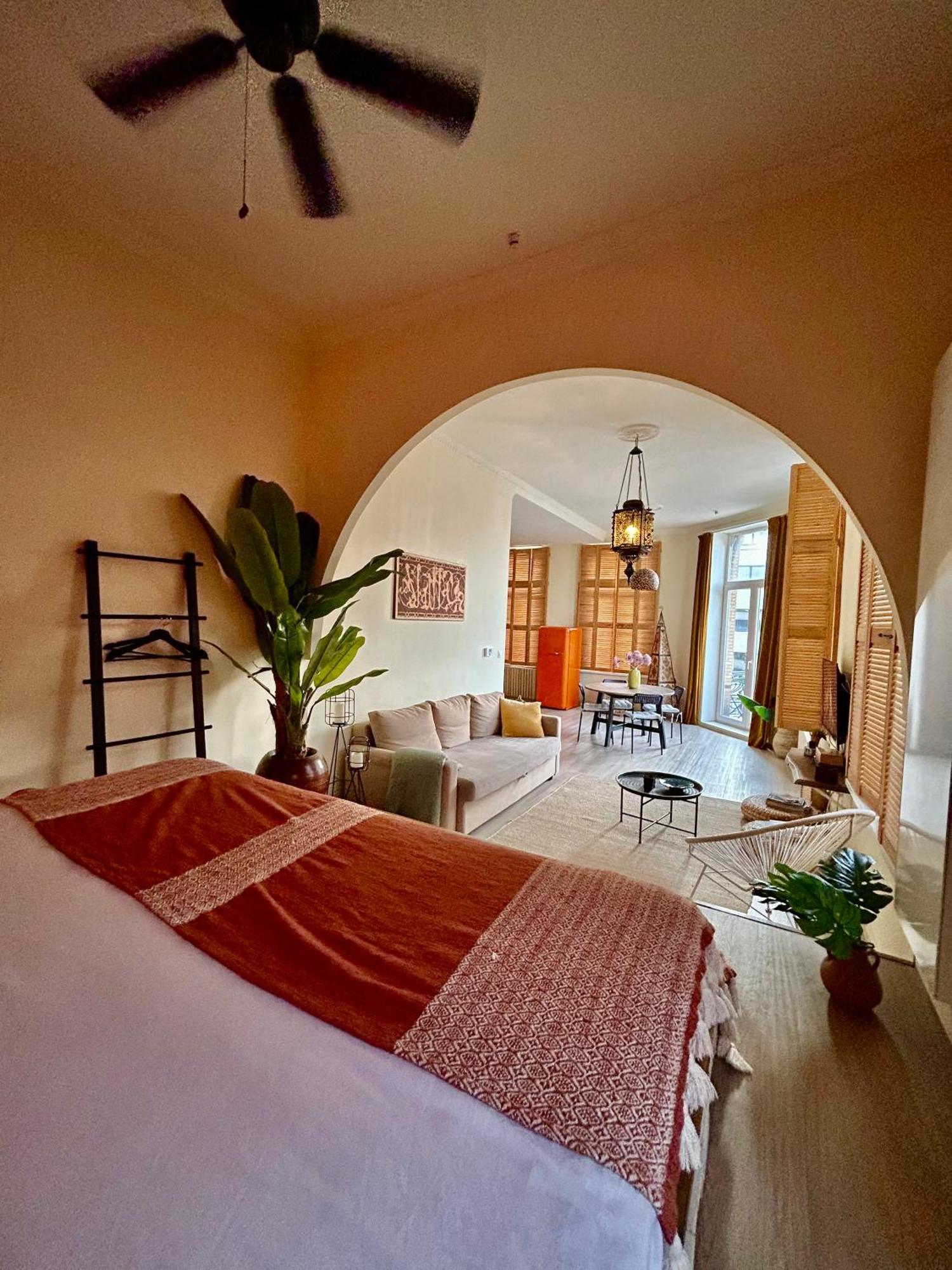 Sleep Inn - 1001 Nights Loft Citycenter With Balconyview Antwerp Luaran gambar